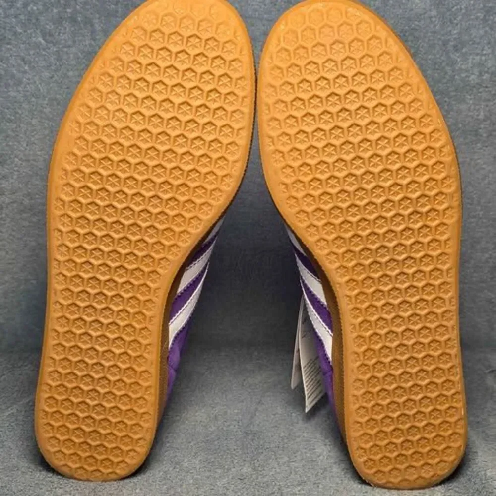 Adidas Gazelle Terrace Real Madrid Purple Shoes Men's 8.5 or Women's 9.5